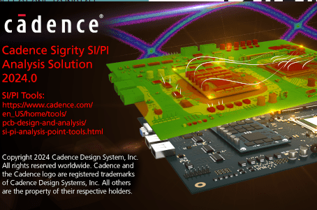 Cadence Design Systems Analysis Sigrity 2024.1 HF002 x64