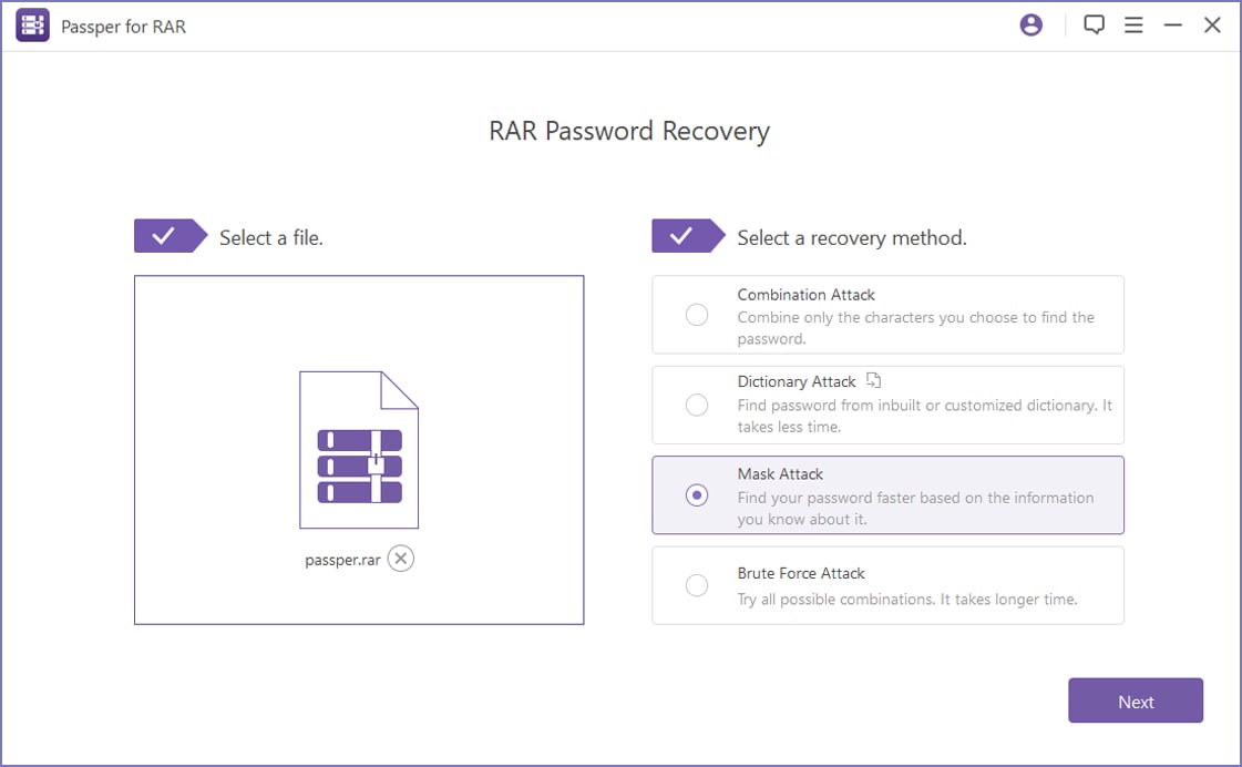 Passper for RAR 4.0.3.1 Multilingual