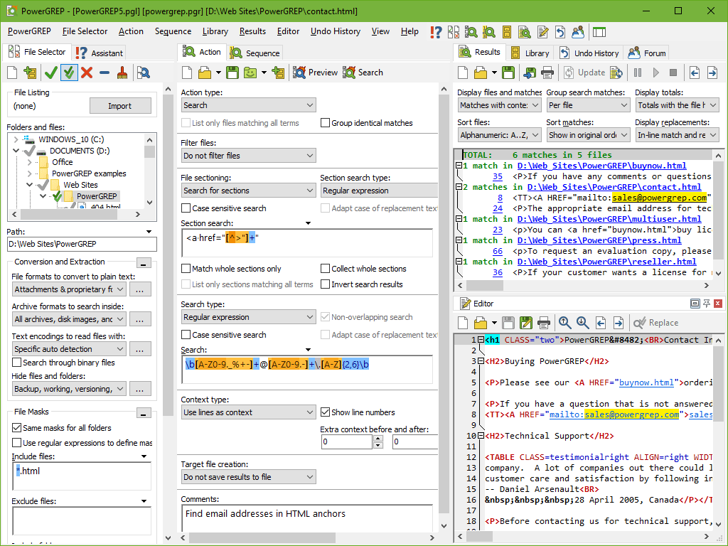 PowerGREP 5.3.7