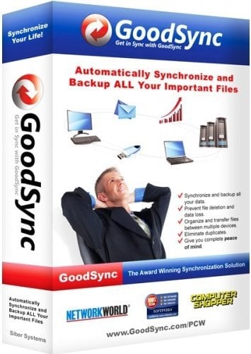 GoodSync Enterprise 12.9.15.5 x64 Multilingual