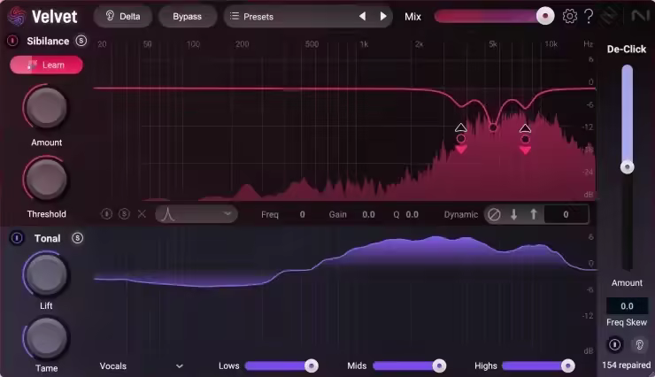 iZotope Velvet v1.0.0 Win/macOS