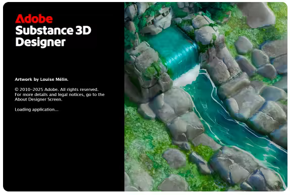 Adobe Substance 3D Designer 15.1.0 x64 Multilingual