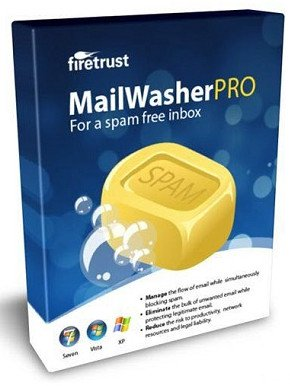 Firetrust MailWasher Pro 8.0.96 Beta Multilingual