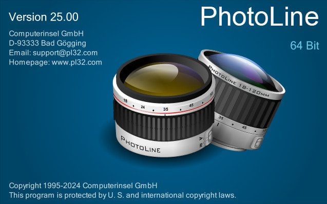 PhotoLine 25.01 Multilingual