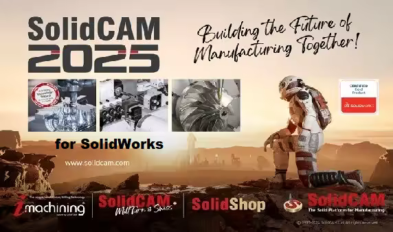 SolidCAMCAD Suite 2025 SP2 HF1 x64 Multilingual