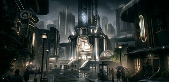 Kitbash3D – Noir Futurism