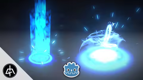 Godot – Vfx For Games – Beginner To Intermediate