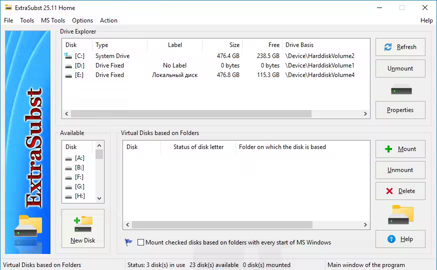 ExtraSubst Home 25.11.1 Multilingual