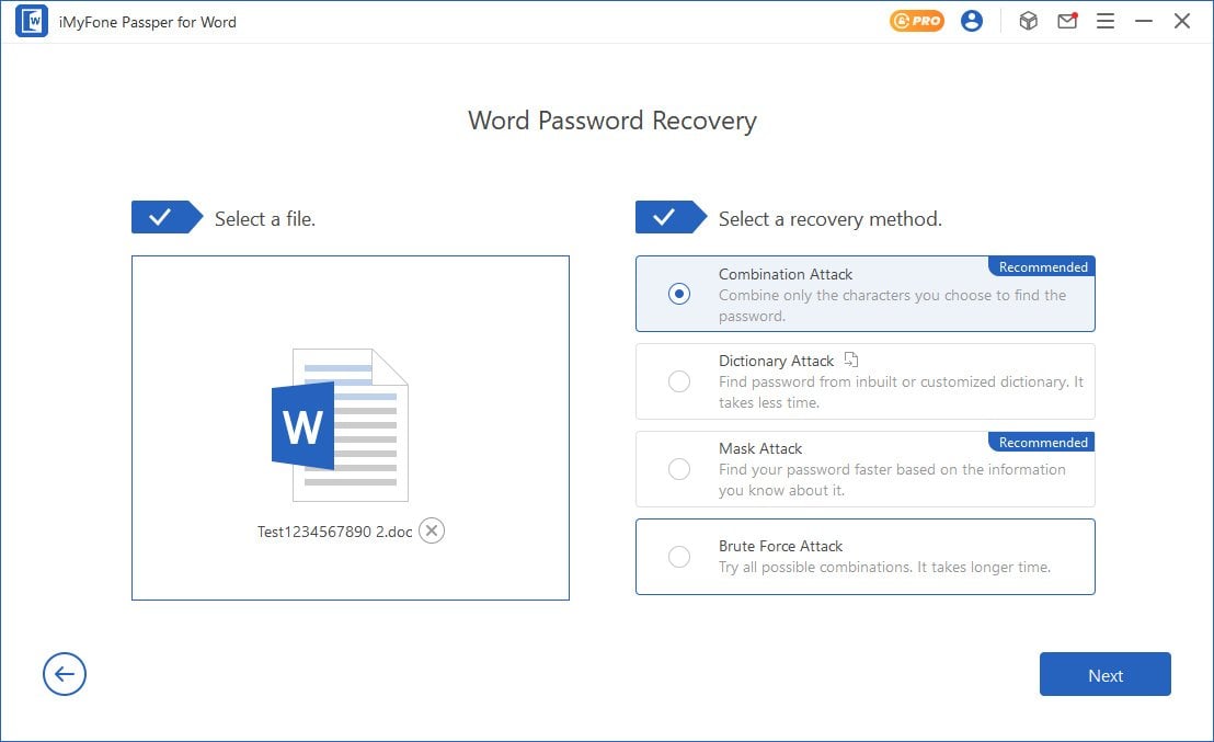 Passper for Word 4.0.3.1 Multilingual