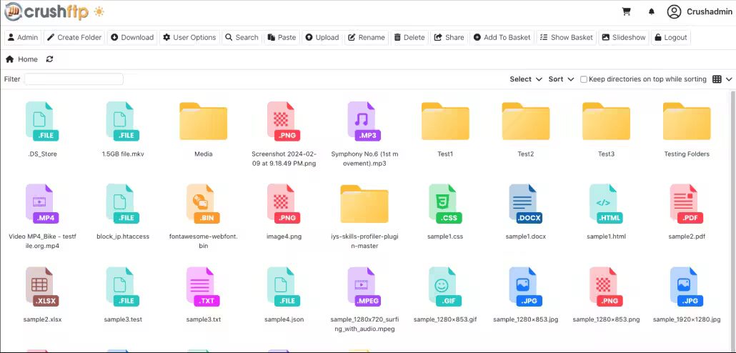 CrushFTP 11.3.7.74 MultiOS