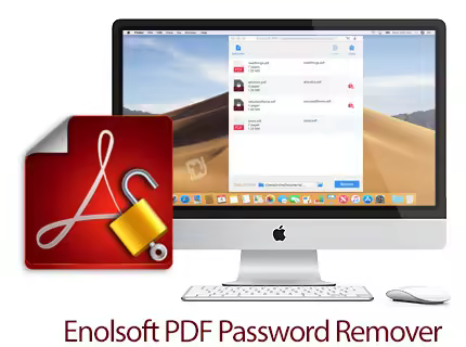 Enolsoft PDF Password Remover 2.2.0 Multilingual