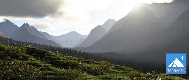 Terragen Professional 4.8.64 MacOS