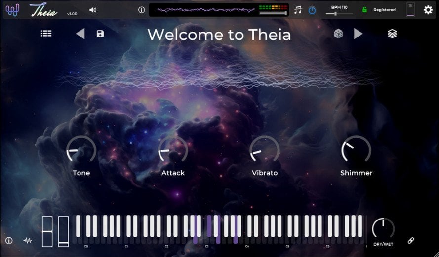 Wavesequencer Theia 1.22