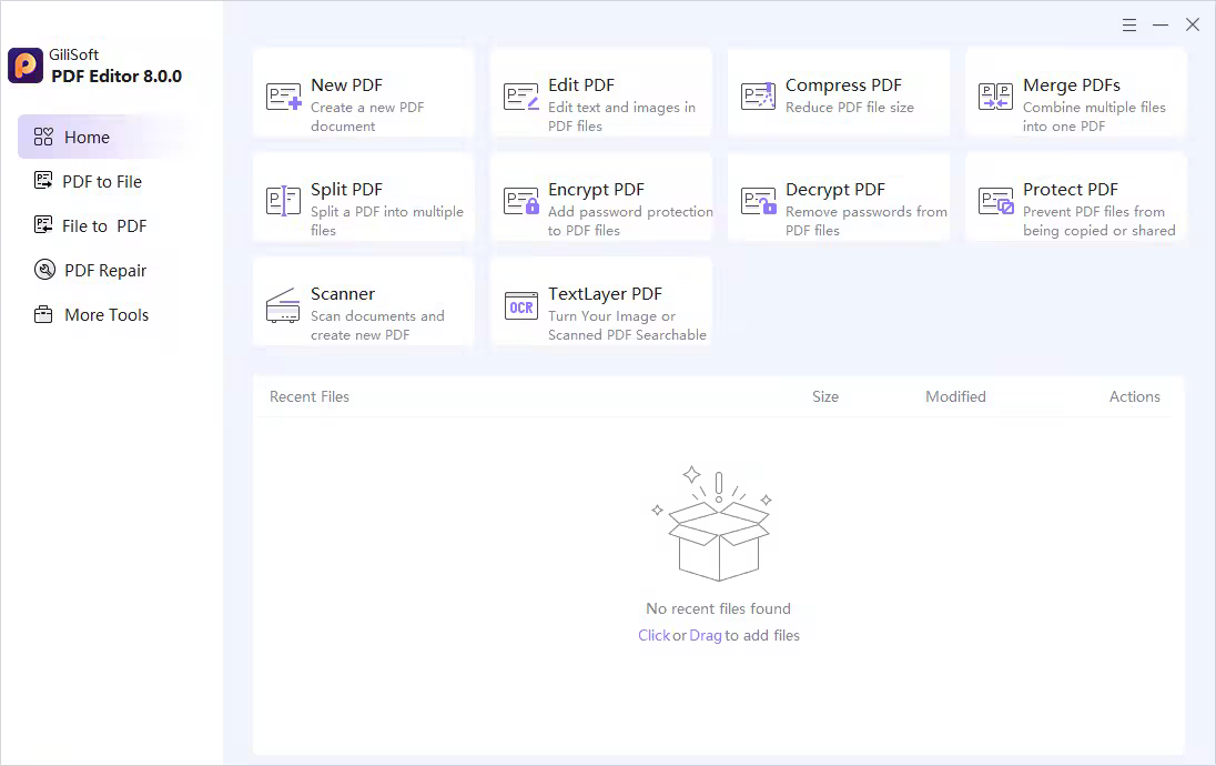 GiliSoft PDF Editor 8.1.0