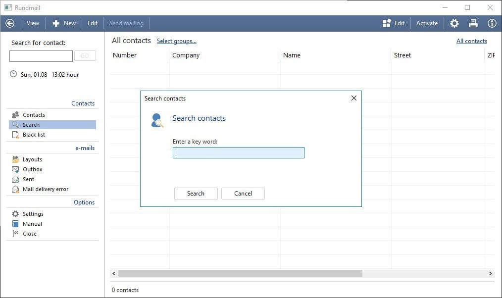 SoftwareNetz Mailing 1.61 Multilingual