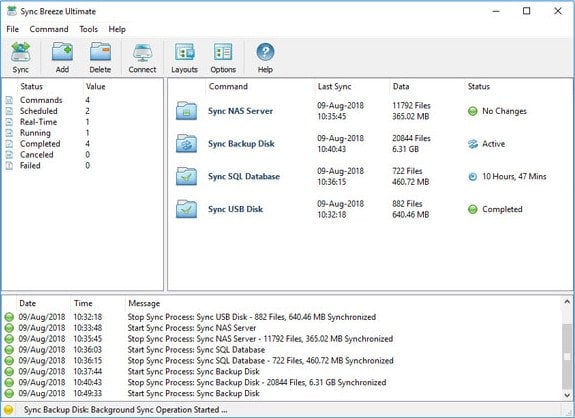 Sync Breeze 17.5.18