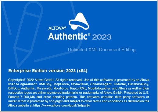 Altova Authentic Enterprise 2026 x64
