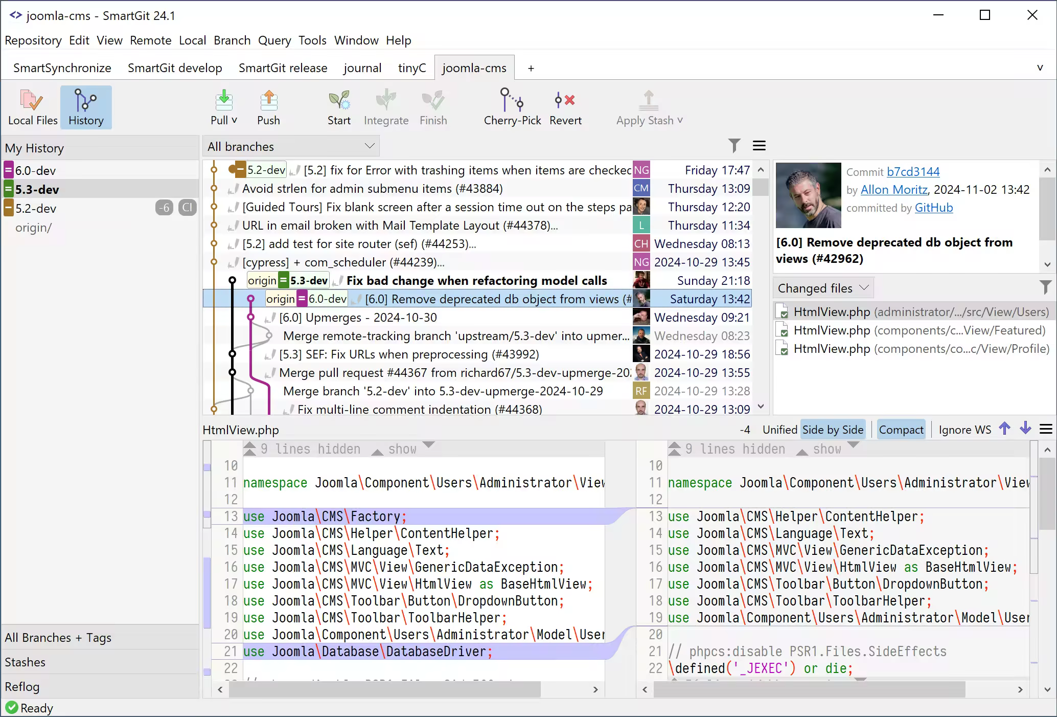 SmartGit 25.1.100 Multilingual