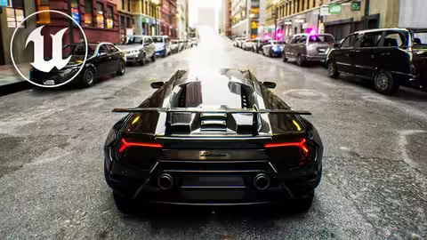 Unreal Engine 5: Developing A Realistic Car Racing Game
