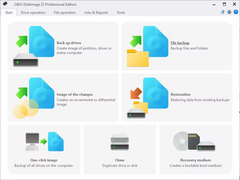 O&O DiskImage Professional / Server 22.1.230 x64