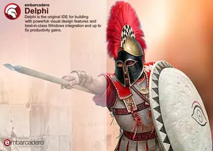 Embarcadero Delphi 12.3 Athens (29.0.55362.2017) Lite v18.5