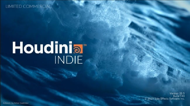 Houdini INDIE 21.0.512 Win x64