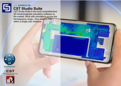 CST Studio Suite 2025 SP2