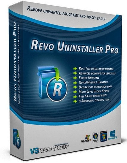 Revo Uninstaller Pro 5.4.5 Multilingual