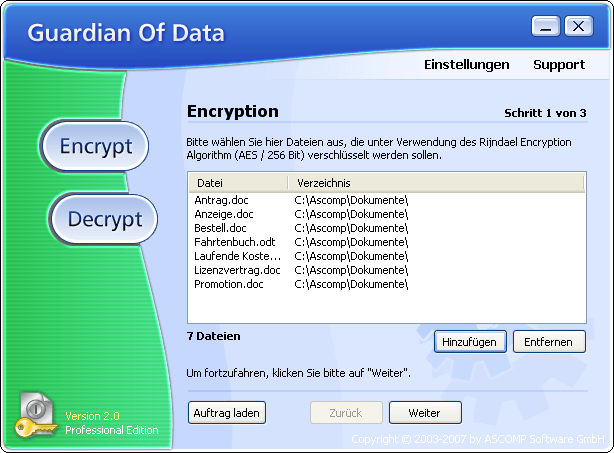 Guardian Of Data Professional 3.010 Multilingual