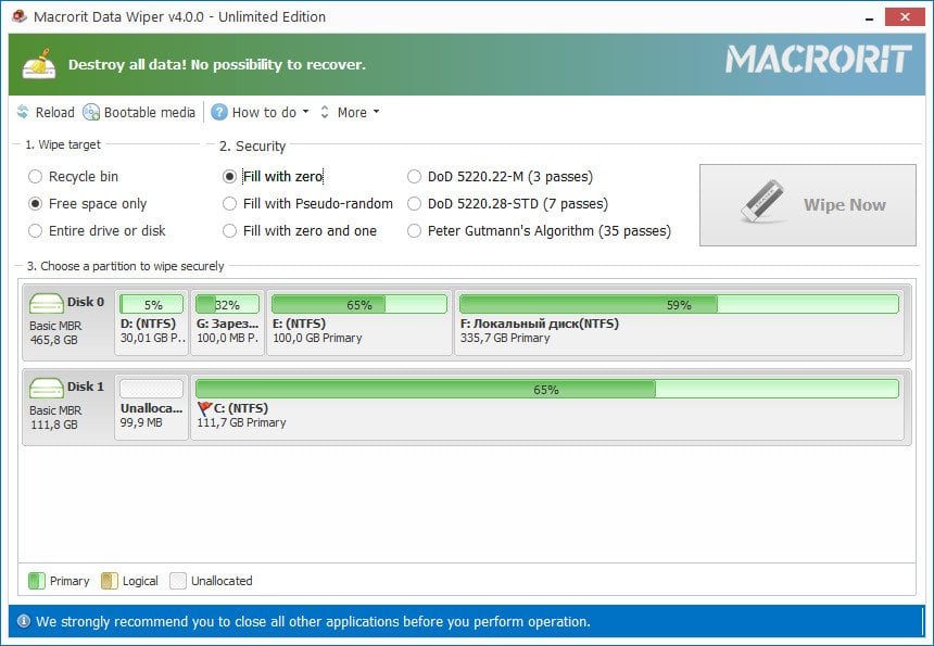 Macrorit Data Wiper 8.3.0 Multilingual