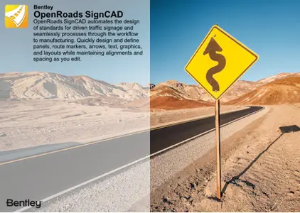 OpenRoads SignCAD 2025 (25.00.00.53)