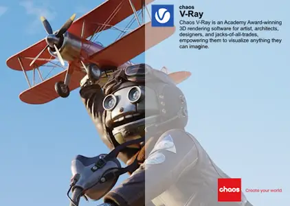 Chaos V-Ray 7 (7.20.10) for Houdini