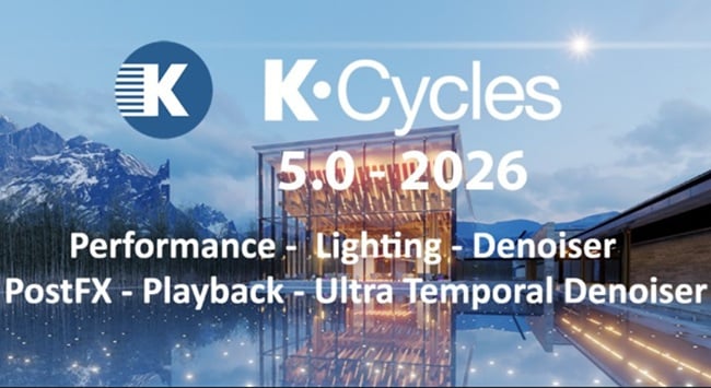 Blender K-Cycles 2026 v5.01 v20251122