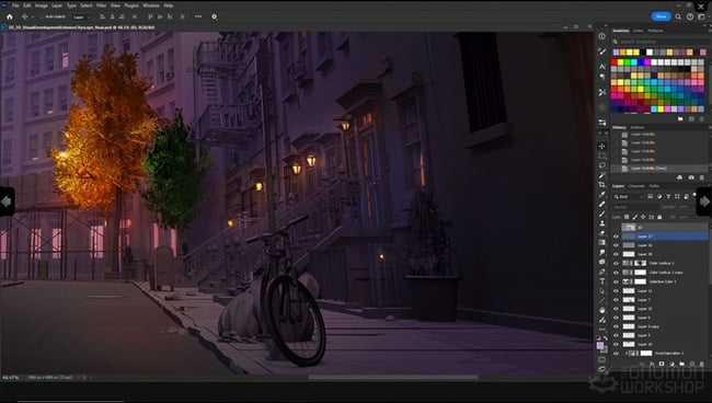 The Gnomon Workshop – Cityscape Set Design, Volume 1: Modeling