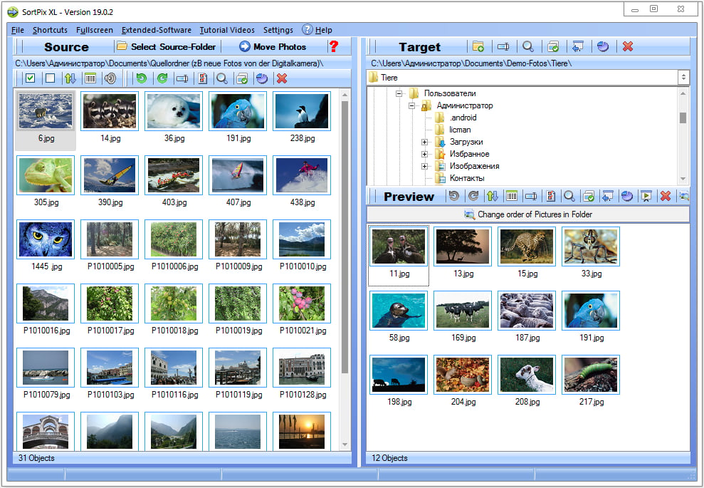 SortPix XL 26.0.0