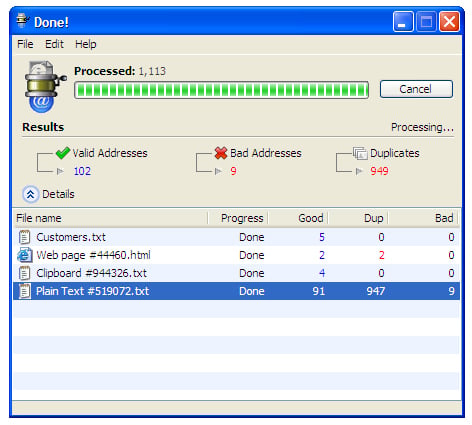 Maxprog eMail Extractor 3.9.1 Multilingual