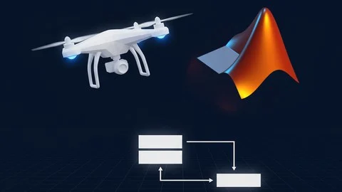 Drone Modeling, Simulation & Control Using Matlab/Simulink