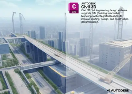 Autodesk Civil 3D 2026.1 X64 Multilanguage