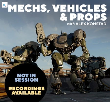 Underpaint Academy – Mechs, Vehicles, & Props with Alex Konstad