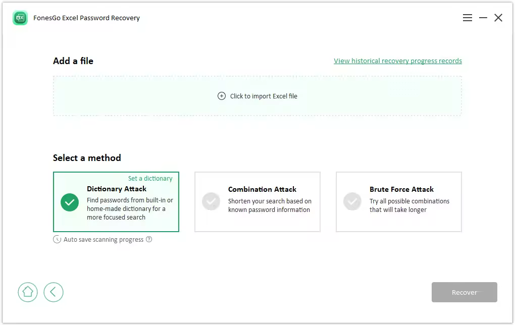 FonesGo Excel Password Recovery 7.0.0 Multilingual