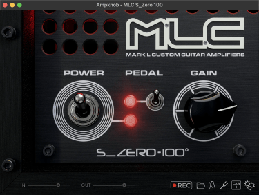 Bogren Digital AmpKnob MLC S_Zero 100 v1.0.415