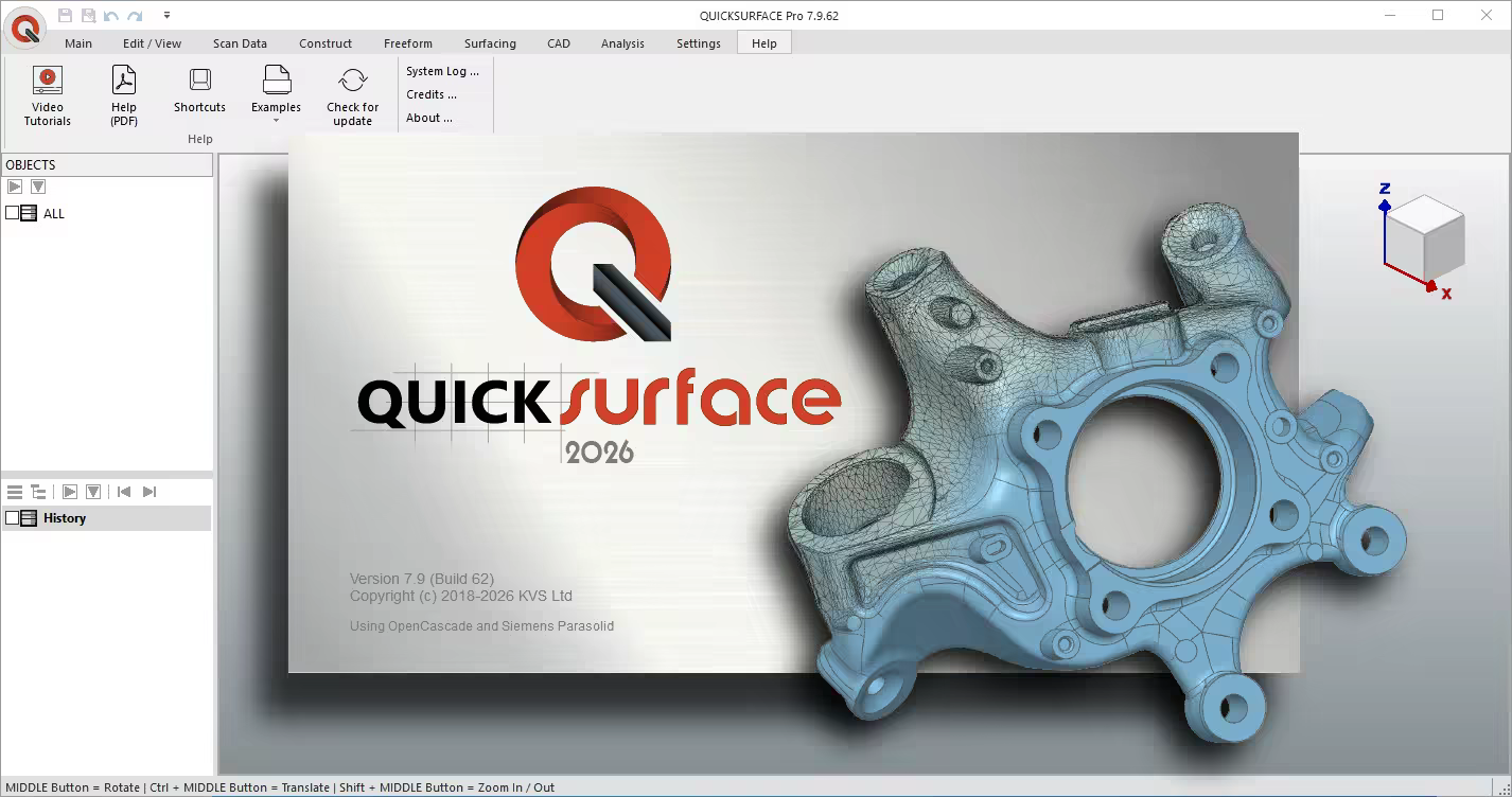 QuickSurface Pro 2026 v7.9.62 x64