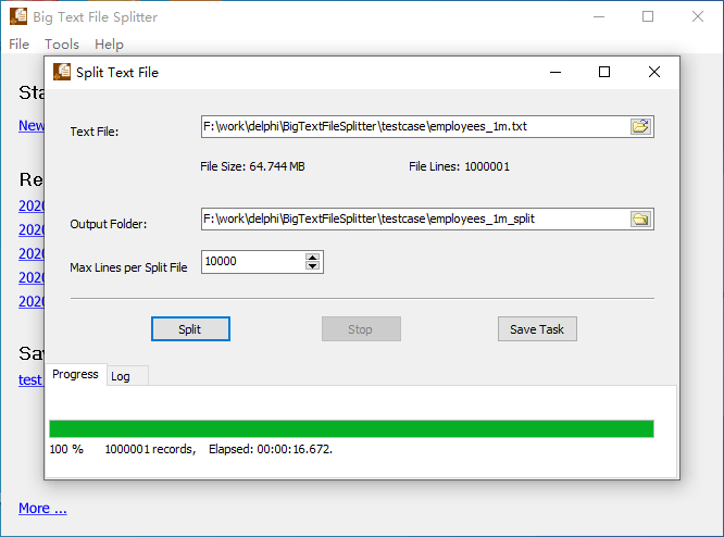 Withdata BigTextFileSplitter 4.2.1 x64