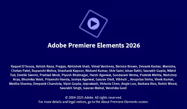 Adobe Premiere Elements 2026 v26.1 x64 Multilingual