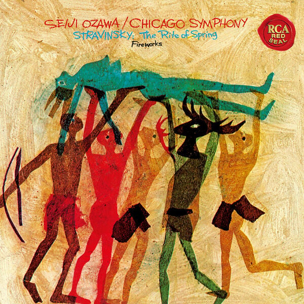 Seiji Ozawa, Chicago Symphony Orchestra – Stravinsky: The Rite of Spring (2025 Remastered Version) (1968/2025)