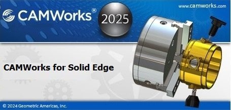 CAMWorks 2025 SP1 x64 Multilingual for Solid Edge 2024-2025