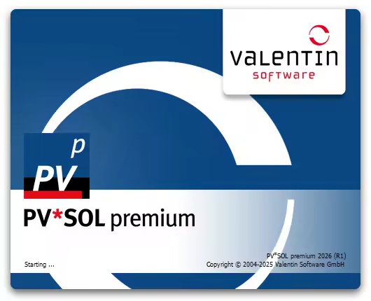 Valentin Software PVSOL Premium 2026 R1 v2026.1.32412 x64 Multilingual