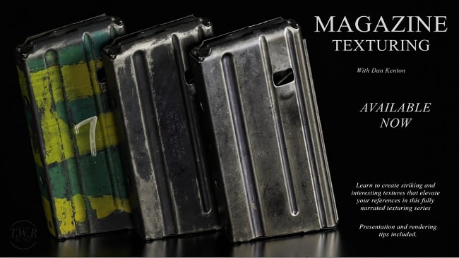 Gumroad – Magazine Texturing Tutorial