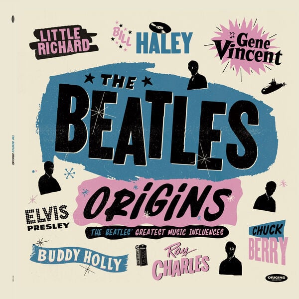 VA – The Beatles Origins: The Beatles’ Greatest Music Influences (2025)