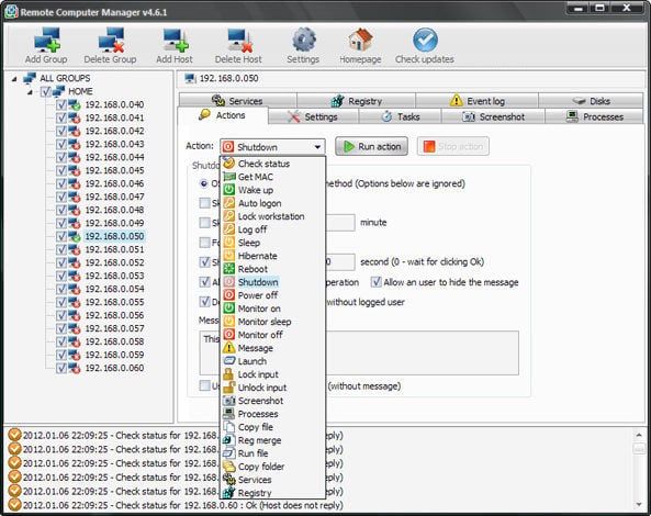 Remote Computer Manager 6.5.4 Enterprise